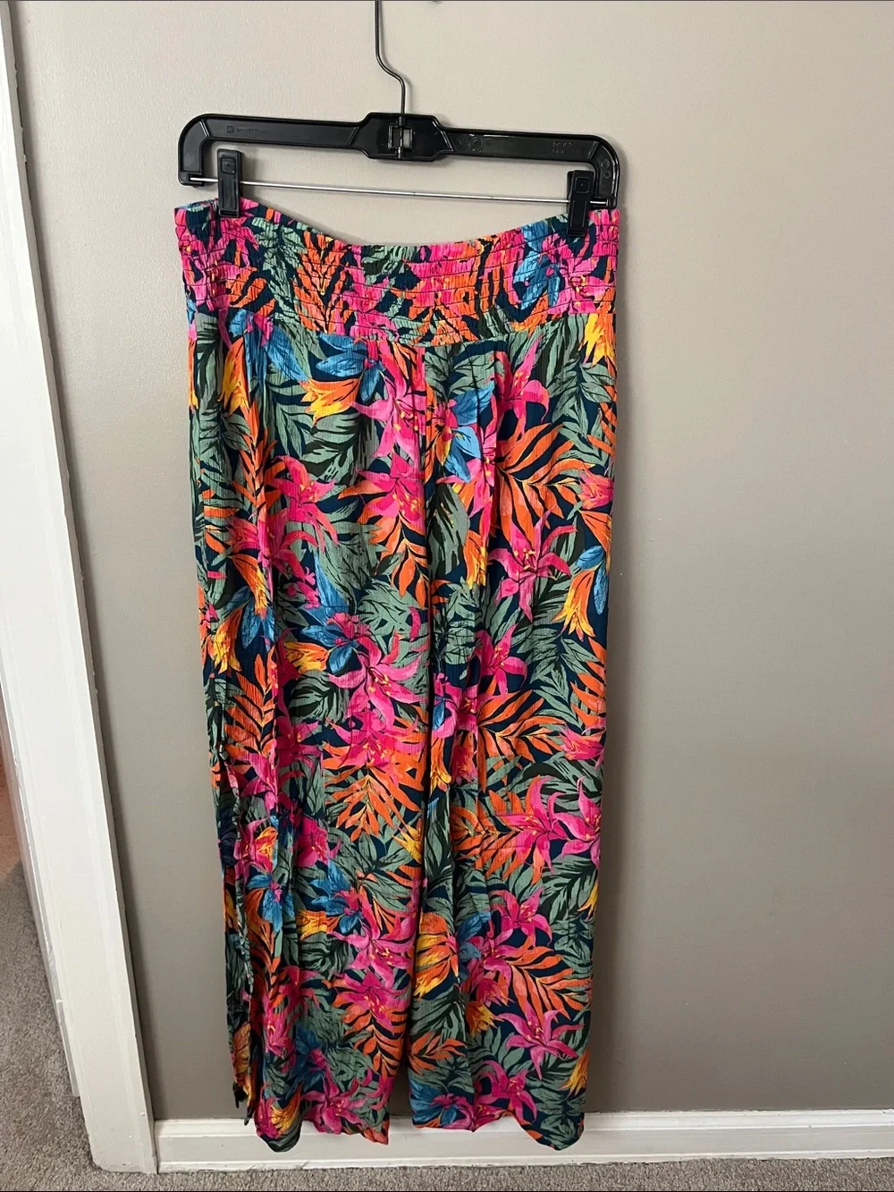 Tropical Swim Coverup Pants - Picture 5 of 5